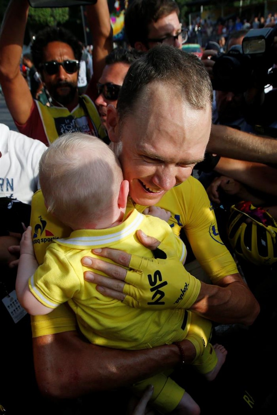 Frantziako Tourra, 21. etapa. Argazkia: Efe.