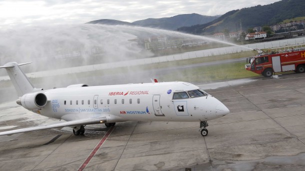 aeropuerto de hondarribia