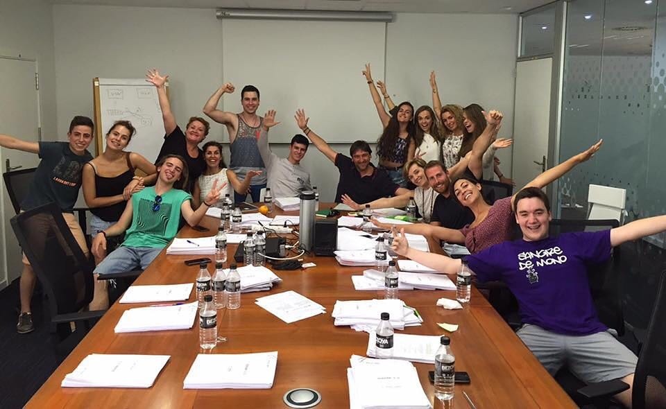 Gidoiaren irakurketa aktore-zuzendariekin