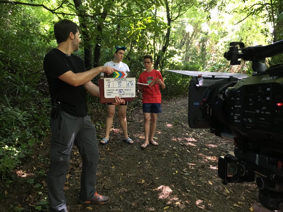 Asier Burguete eta Oihan Moreno