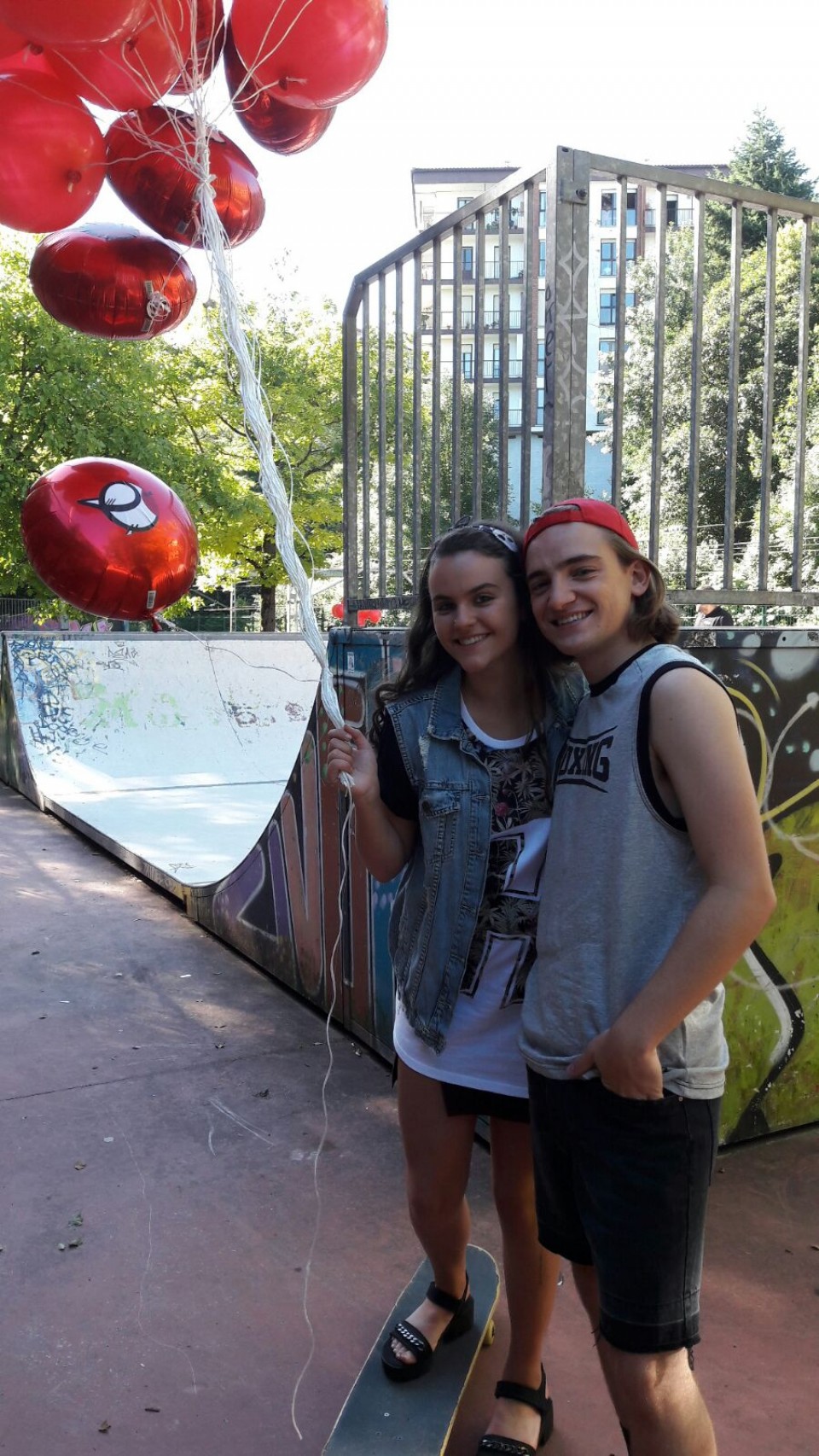 Ainhoa Larrañaga y Aritz Mendiola