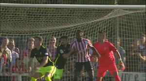 Victorias de Real y Osasuna, empate del Athletic y derrota del Alavés