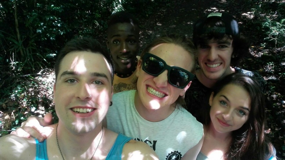 Haritz Morras, Aritz Mendiola eta aktore extrak