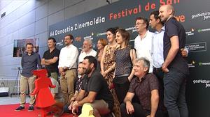 Hiru espainiar film lehiatuko dira Sail Ofizialean