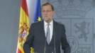 Rajoy no garantiza ir a la sesión de investidura