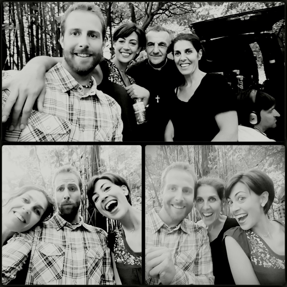 Borja Uribesalgo, Barbara Rivas, Ramon Agirre eta Ainhoa Aierbe