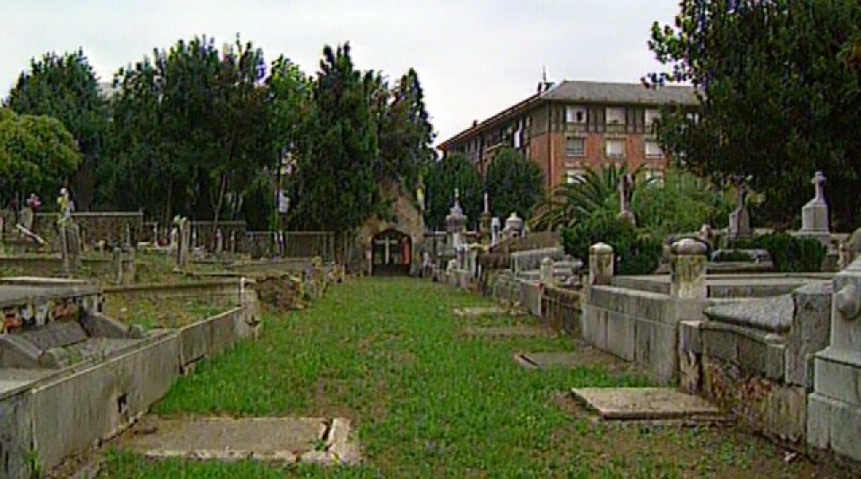 El cementerio de Begoña (Bilbao). Foto: EiTB