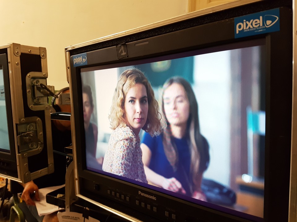 Lorea Korta eta Paula Etxeberria