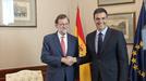 La reunión entre Rajoy y Sánchez no trae cambios en las negociaciones