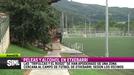 Peleas entre borrachos en el campo de fútbol de Etxebarri