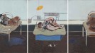 Francis Bacon. Tres estudios de figuras sobre camas, 1972. © The Estate of Francis Bacon. Foto:  Bildpunkt AG, Münchenstein title=
