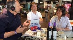 Enoteca Eguren Ugarte desde el Mercado de Abastos de Vitoria-Gasteiz