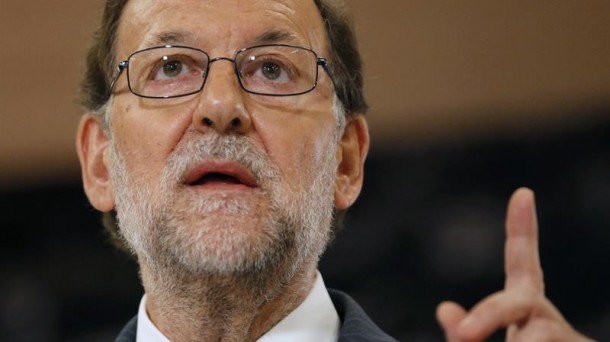 El líder del PP, Mariano Rajoy. Imagen de archivo: EFE