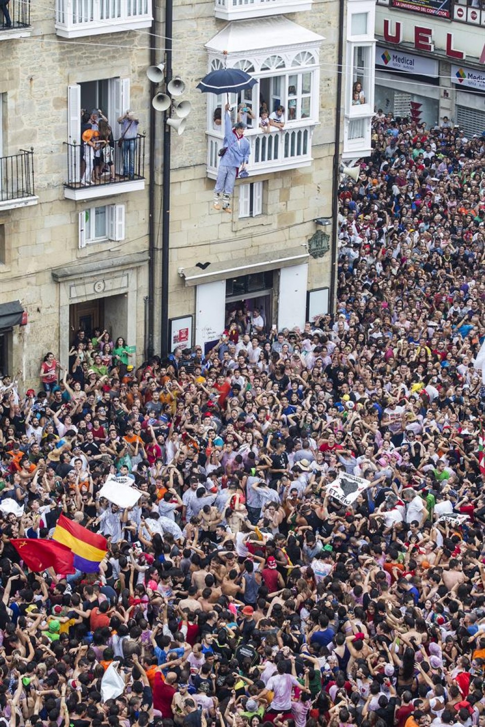 Fiestas de La Blanca 2016. Foto: EFE