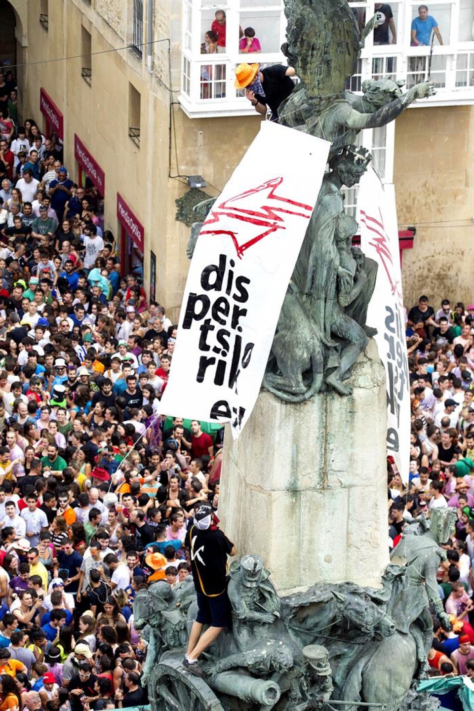 Fiestas de La Blanca 2016. Foto: EFE