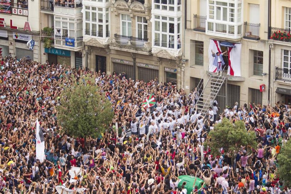 Fiestas de La Blanca 2016. Foto: EFE