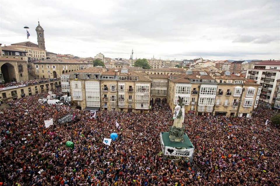 Fiestas de La Blanca 2016. Foto: EFE