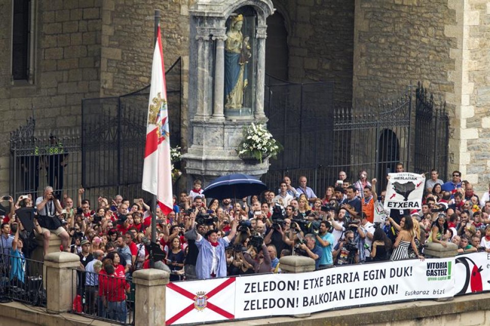 Fiestas de La Blanca 2016. Foto: EFE