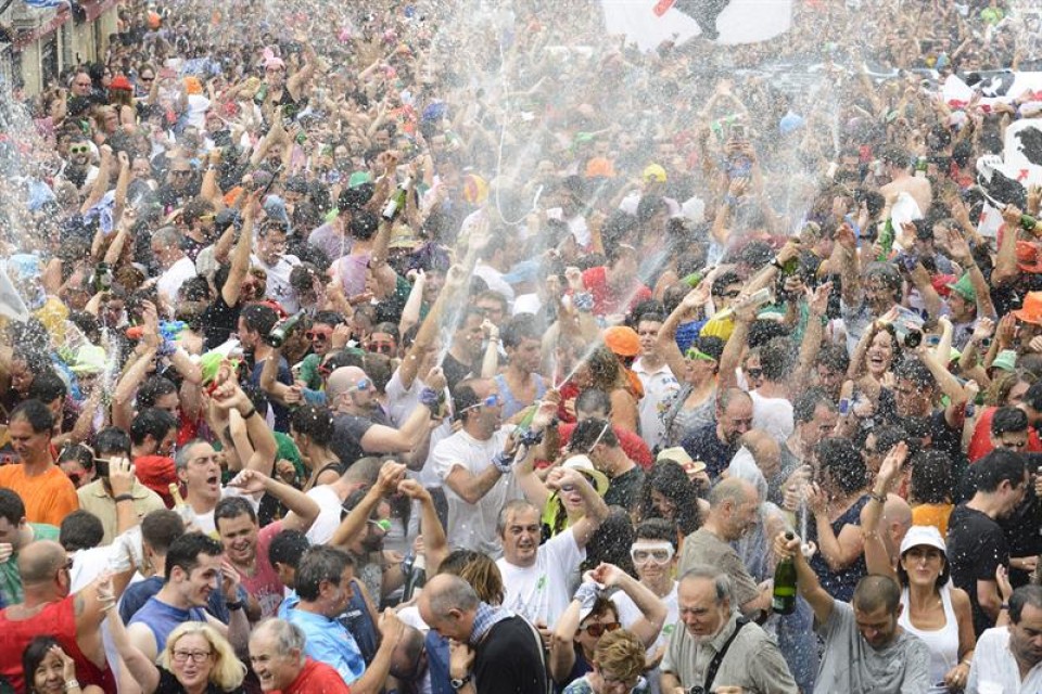 Fiestas de La Blanca 2016. Foto: EFE