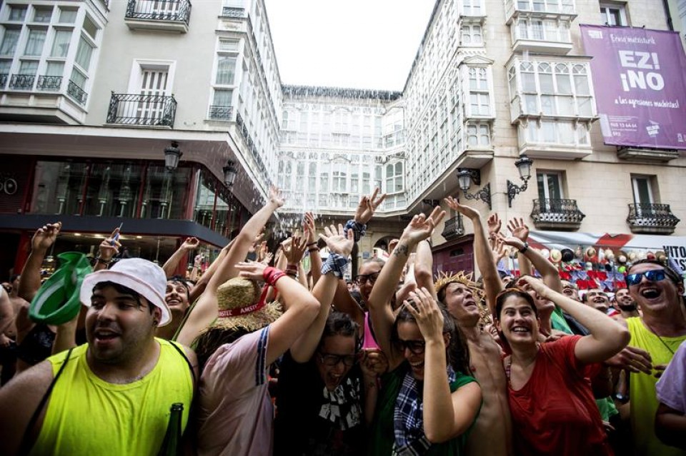 Fiestas de La Blanca 2016. Foto: EFE