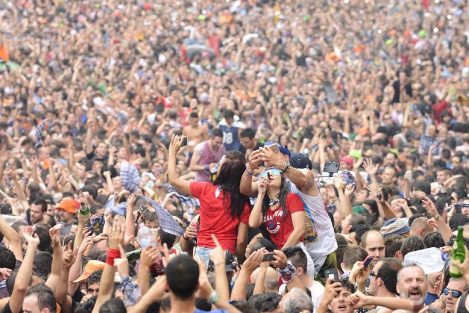 Fiestas de La Blanca 2016. Foto: EFE