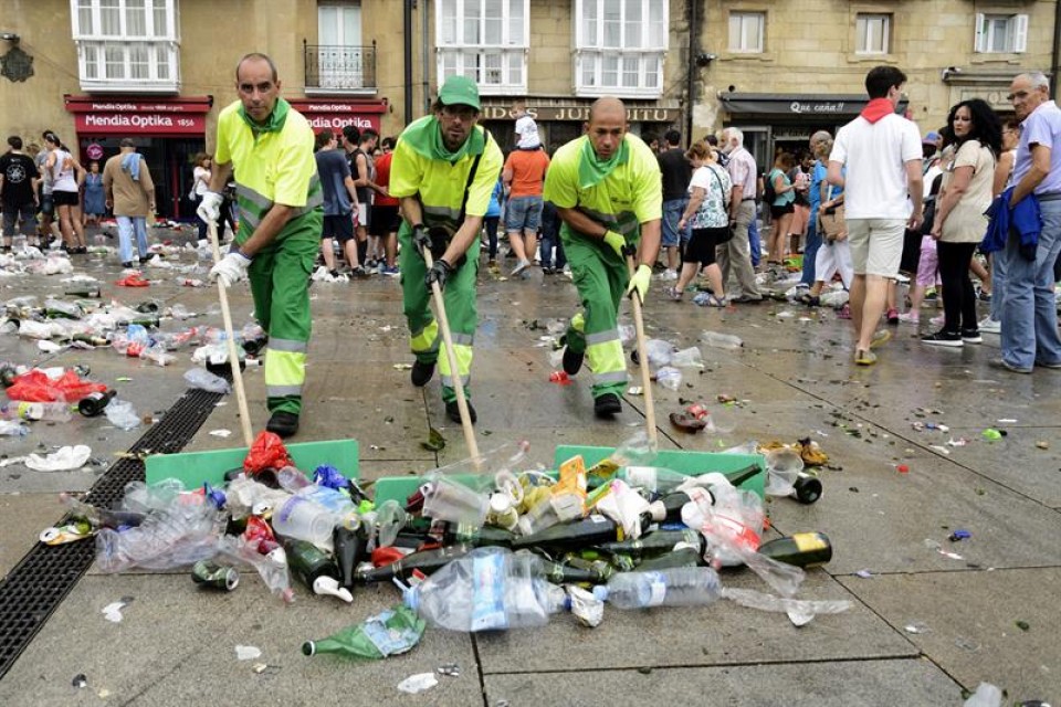Fiestas de La Blanca 2016. Foto: EFE