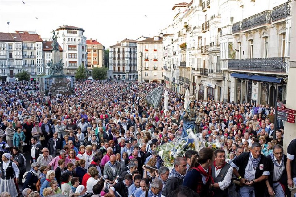 Fiestas de La Blanca 2016. Foto: EFE