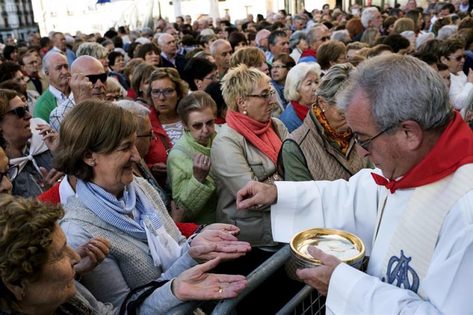 Fiestas de La Blanca 2016. Foto: EFE