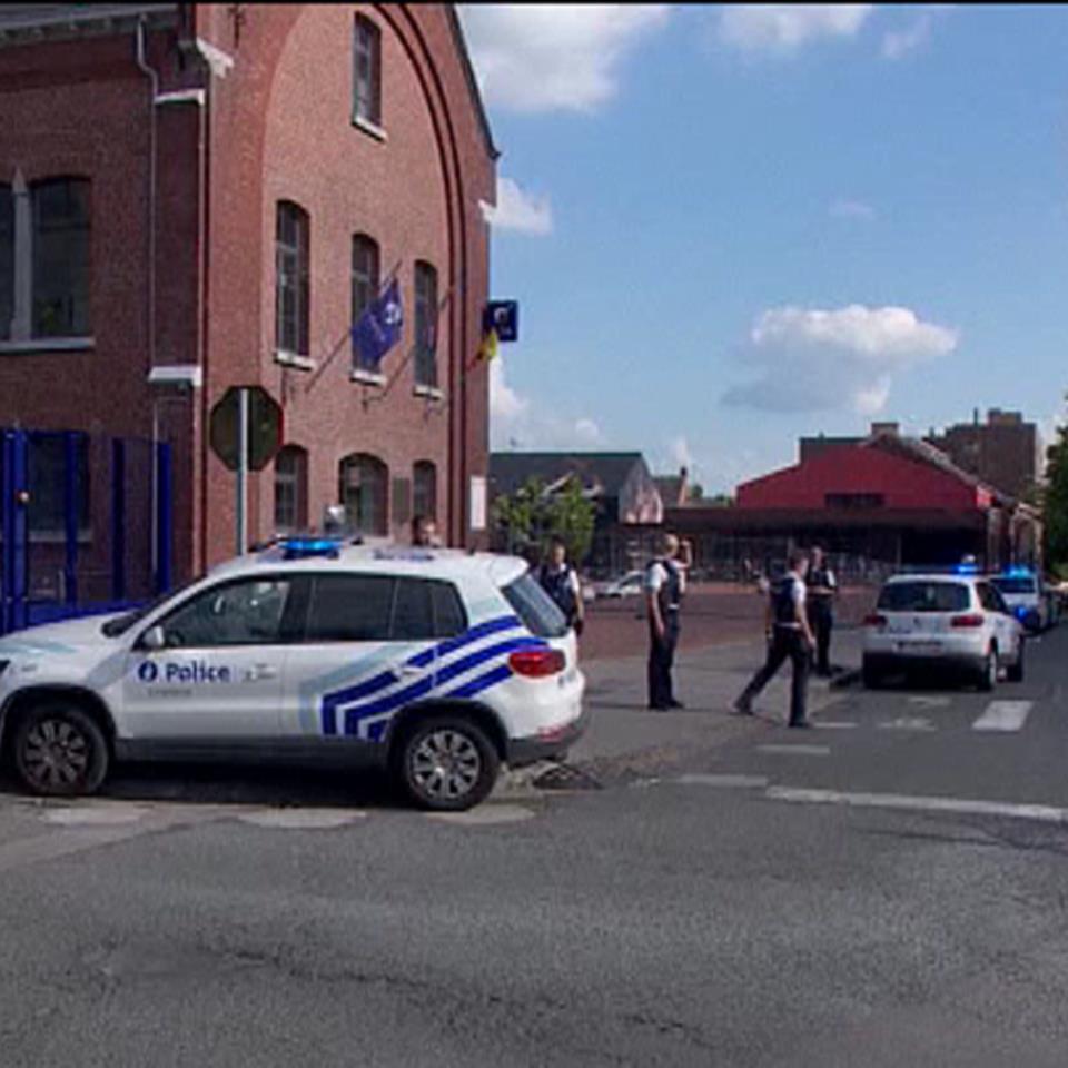 Dos policías heridas en Charleroi tras un ataque con machete
