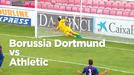 Borussia Dortmund-Athletic en directo, hoy, en ETB1 y eitb.eus