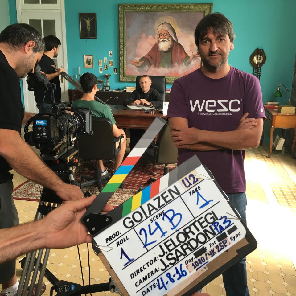 Jabi Elortegi, zuzendaria