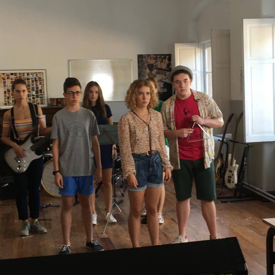 Lorea Iribar, Asier Burguete, Oihan Moreno, Miren Arrieta eta Paula Etxebarria