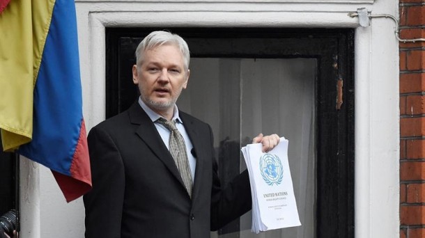 Julian Assange. Foto: EFE