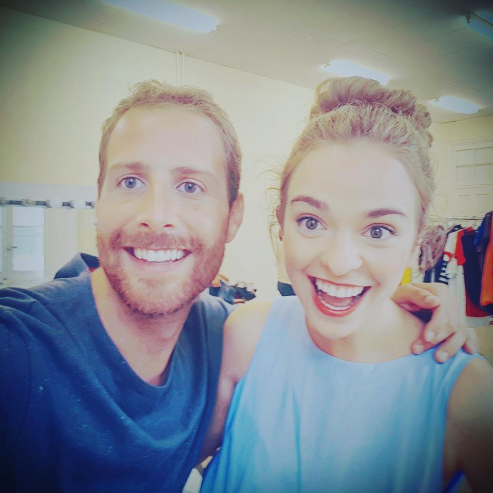 Borja Uribesalgo eta Aitana Etxeberria