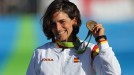 Maialen Chourraut, campeona olímpica. Foto: EFE.