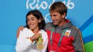 Maialen Chourraut, campeona olímpica. Foto: EFE.