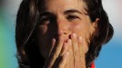 Maialen Chourraut, campeona olímpica. Foto: EFE.