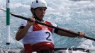 Maialen Chourraut, campeona olímpica. Foto: EFE.