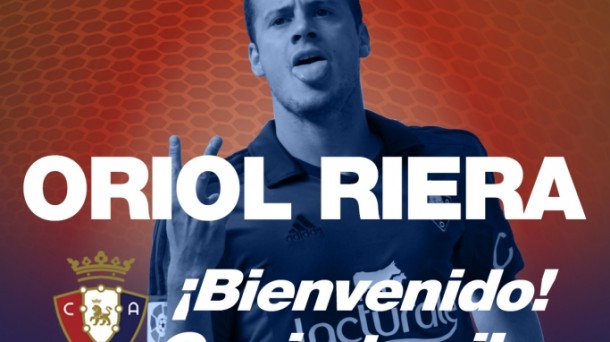 Oriol Riera / Irudia: Osasuna.