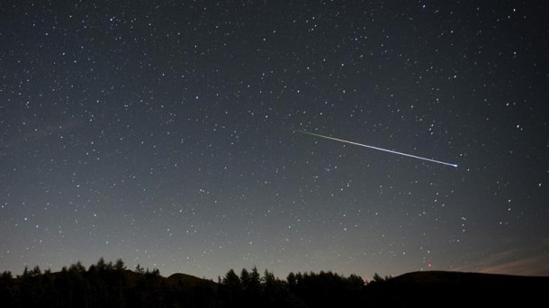 Perseidas de 2016.