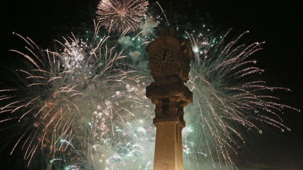 San Sebastián pide que se utilice la pirotecnia con sentido común en Nochevieja
