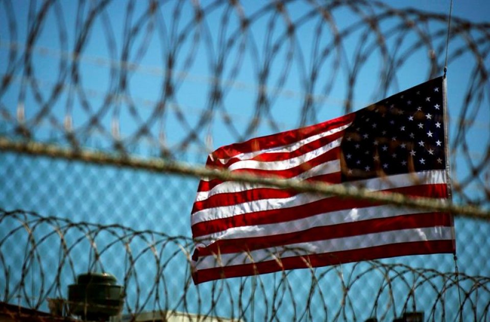Guantanamoko espetxea. Argazkia: Efe