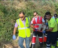 Muere la mujer que cayó por un barranco en el encierro de Falces