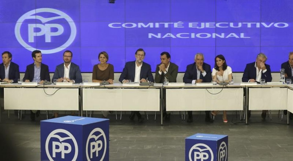 Comité Ejecutivo Nacional del PP. Foto de archivo: EFE