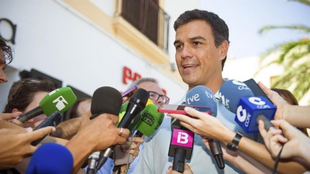 El líder del PSOE, Pedro Sánchez.