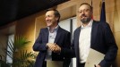 PP y C's firman el pacto anticorrupción para iniciar las negociaciones