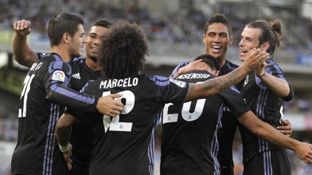 Real Madrid. Foto: EFE