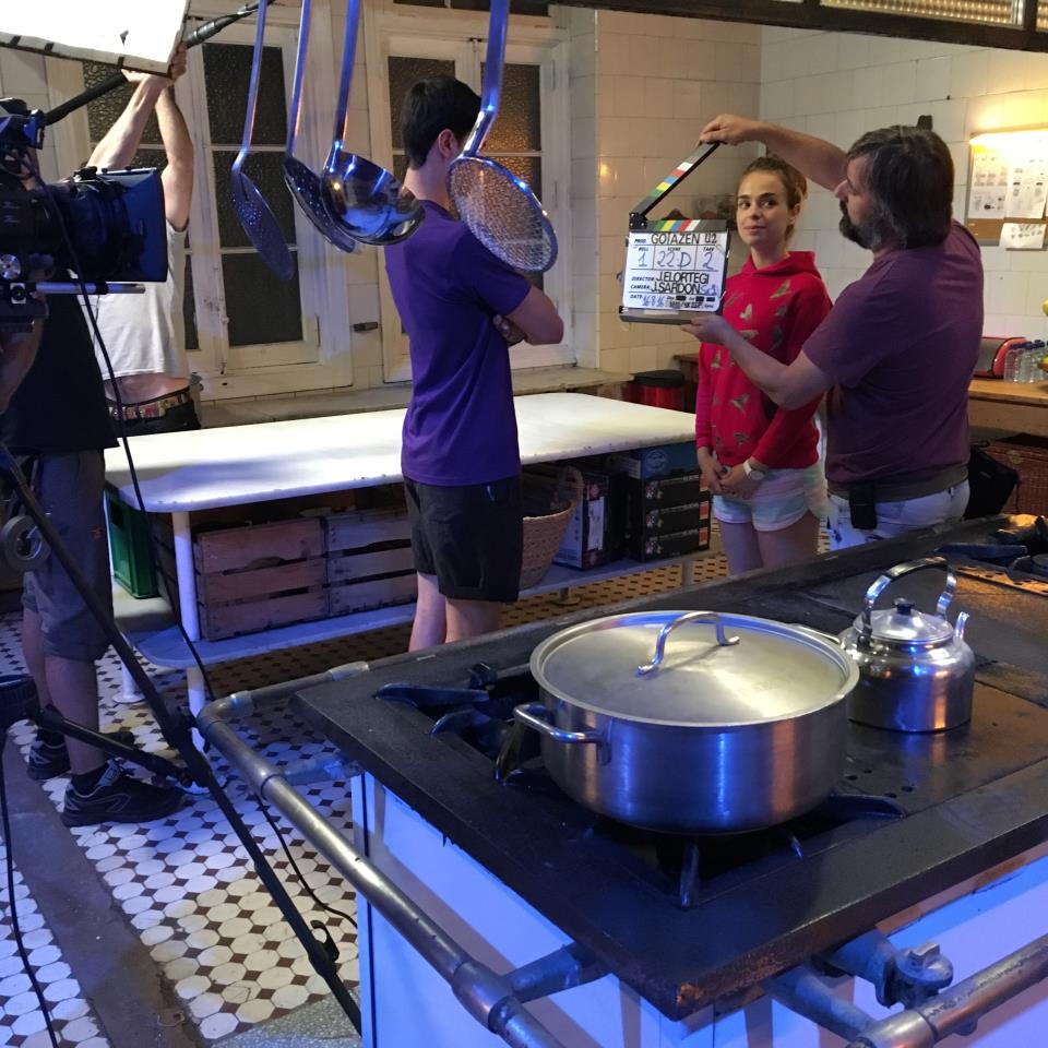 Go!azeneko grabaketak