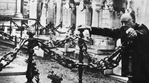 Alfred Hitchock zuzendariaren irudiak Donostian