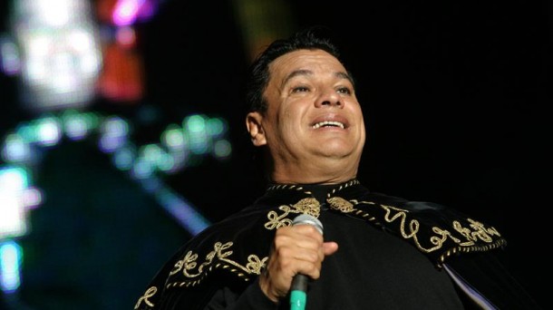 El cantante mexicano dio un concierto hace dos días en Los Ángeles. Foto: EFE